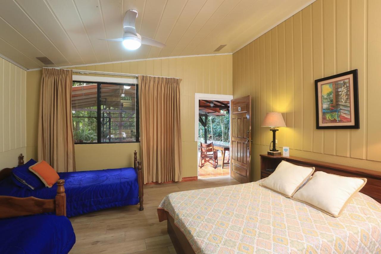 Horquetas River Lodge Sarapiqui Ngoại thất bức ảnh