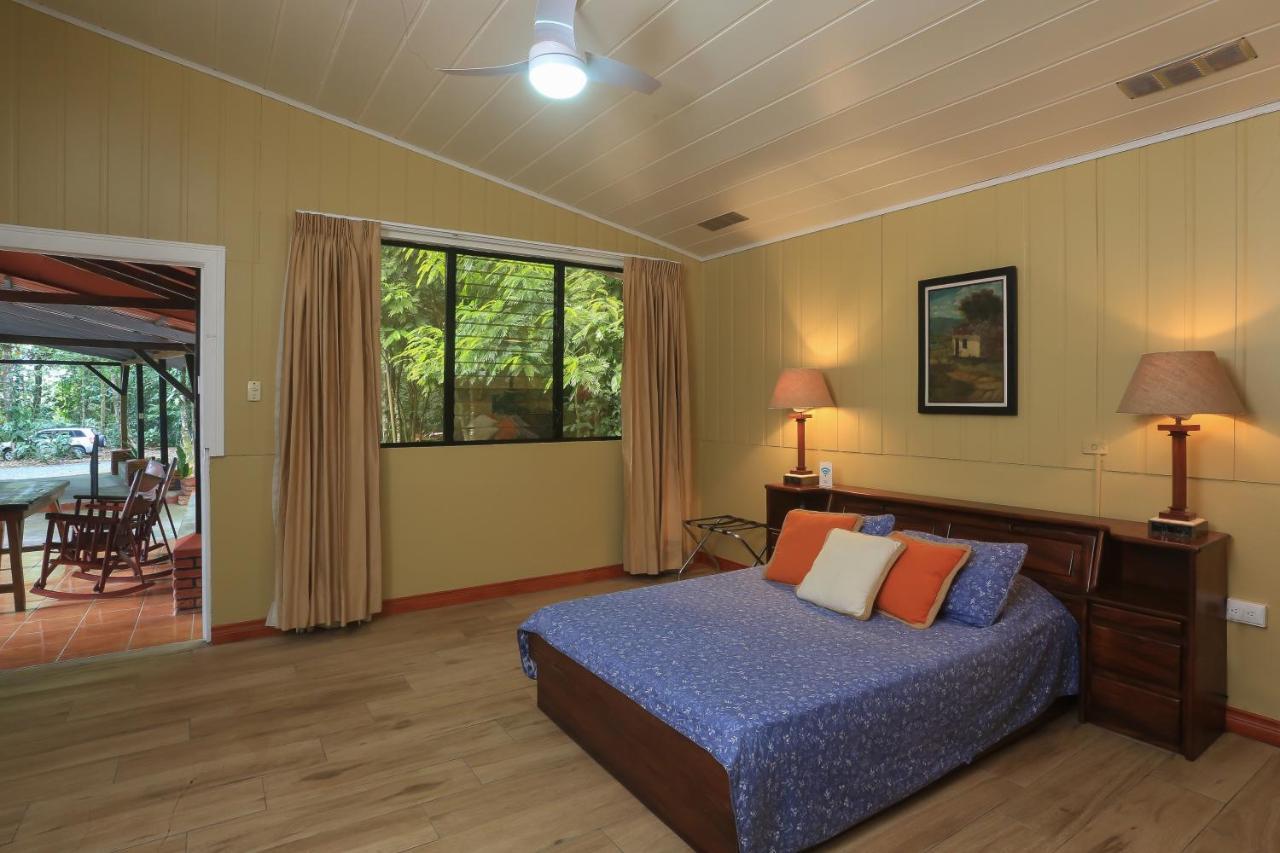 Horquetas River Lodge Sarapiqui Ngoại thất bức ảnh