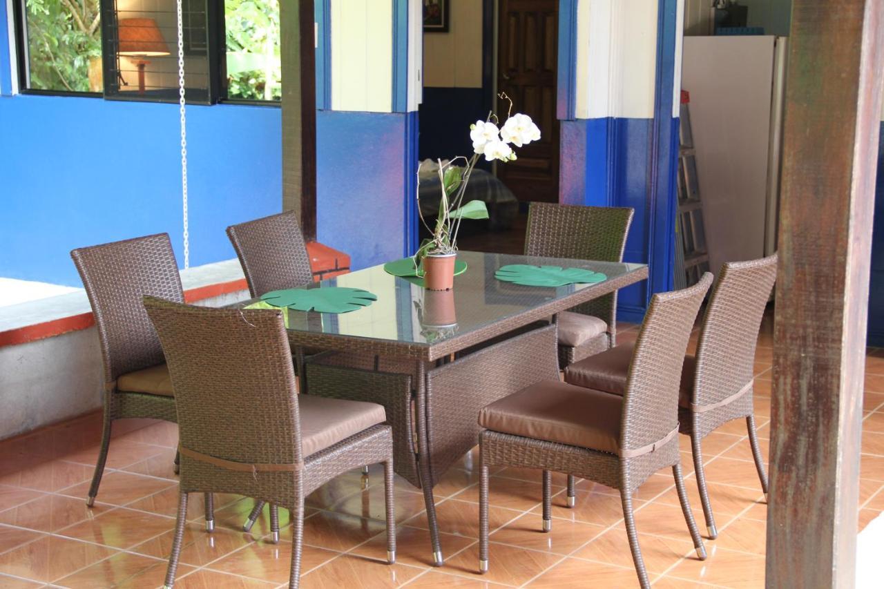 Horquetas River Lodge Sarapiqui Ngoại thất bức ảnh