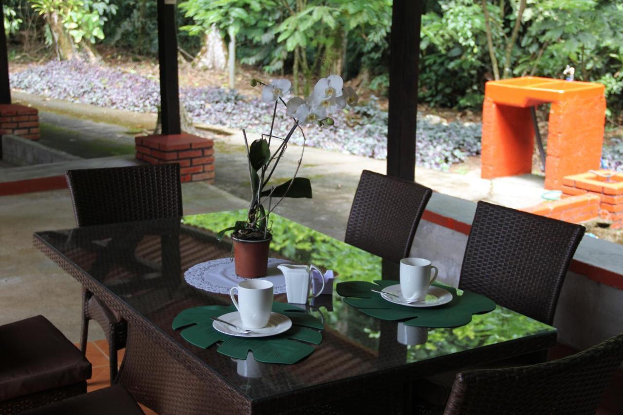 Horquetas River Lodge Sarapiqui Ngoại thất bức ảnh